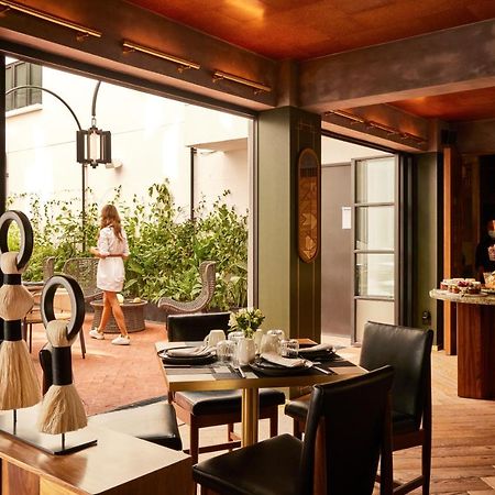 Campos Polanco Hotel Kota Meksiko Bagian luar foto