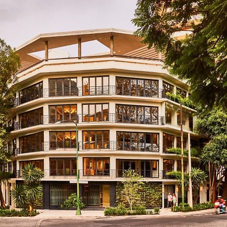 Campos Polanco Hotel Kota Meksiko Bagian luar foto