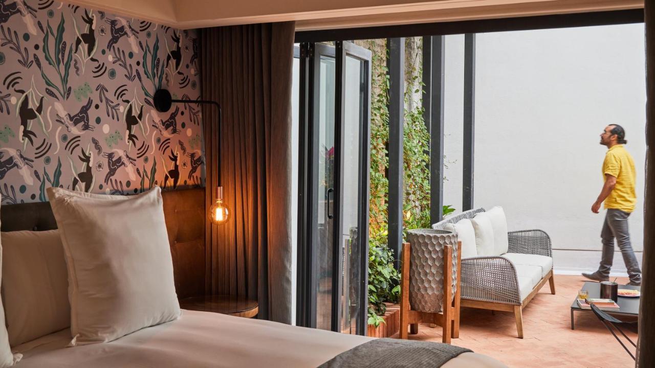 Campos Polanco Hotel Kota Meksiko Bagian luar foto