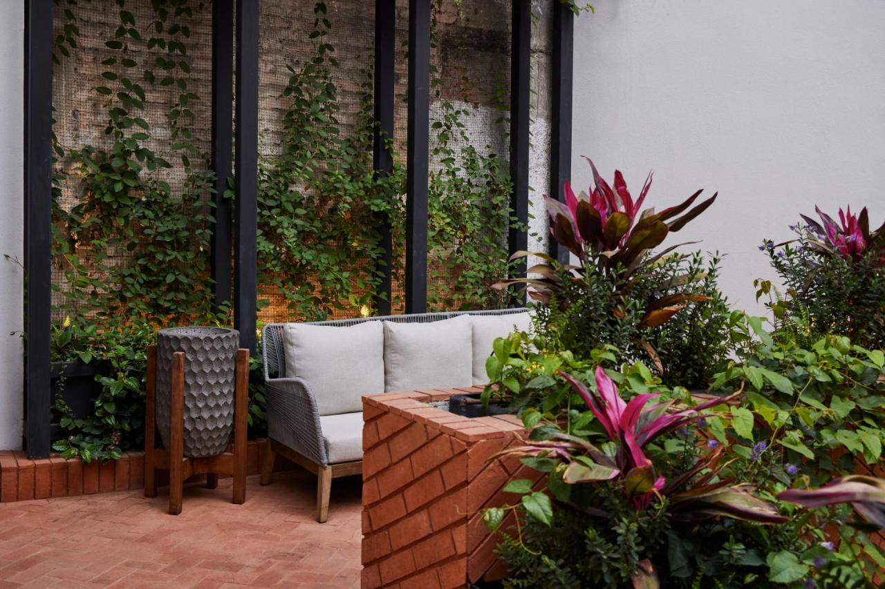 Campos Polanco Hotel Kota Meksiko Bagian luar foto