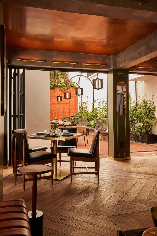Campos Polanco Hotel Kota Meksiko Bagian luar foto