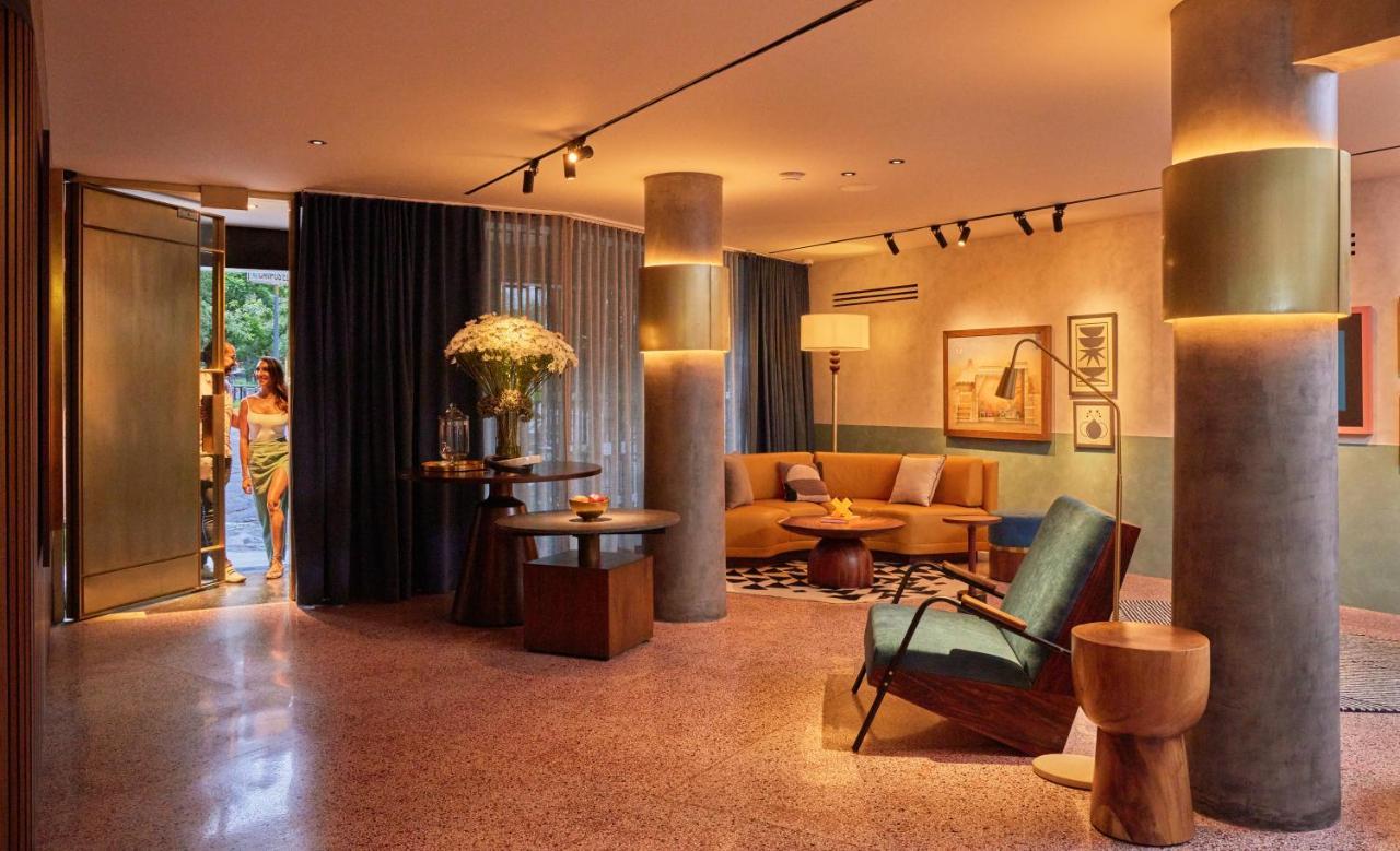 Campos Polanco Hotel Kota Meksiko Bagian luar foto