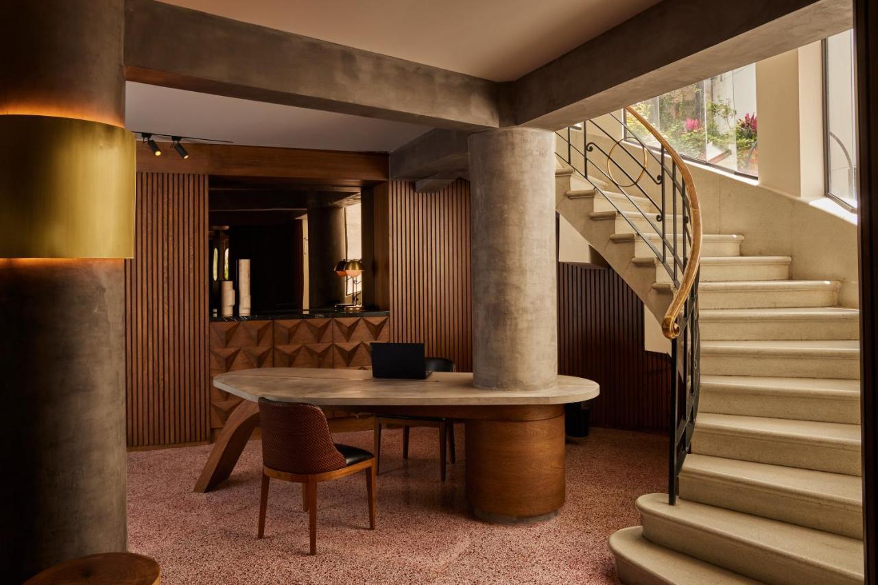 Campos Polanco Hotel Kota Meksiko Bagian luar foto