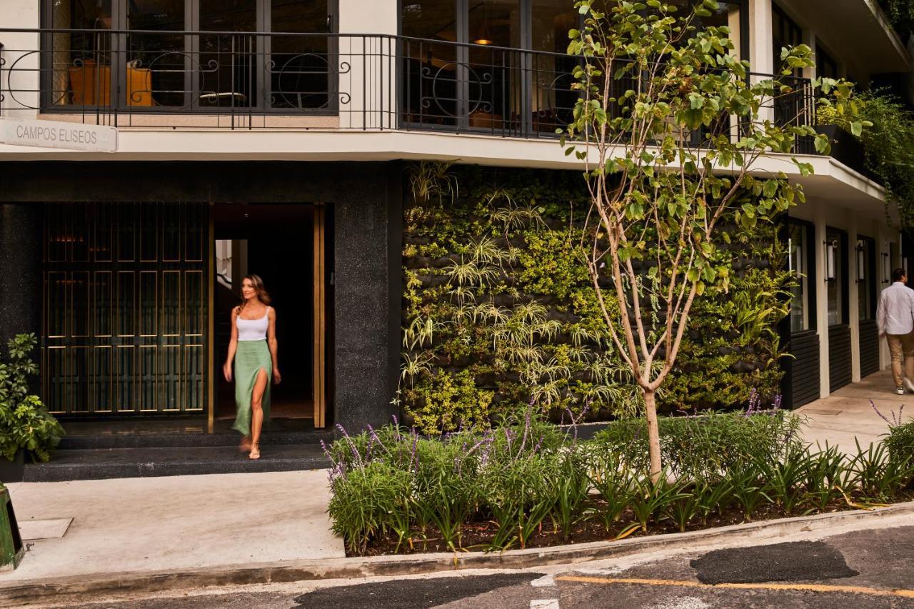 Campos Polanco Hotel Kota Meksiko Bagian luar foto