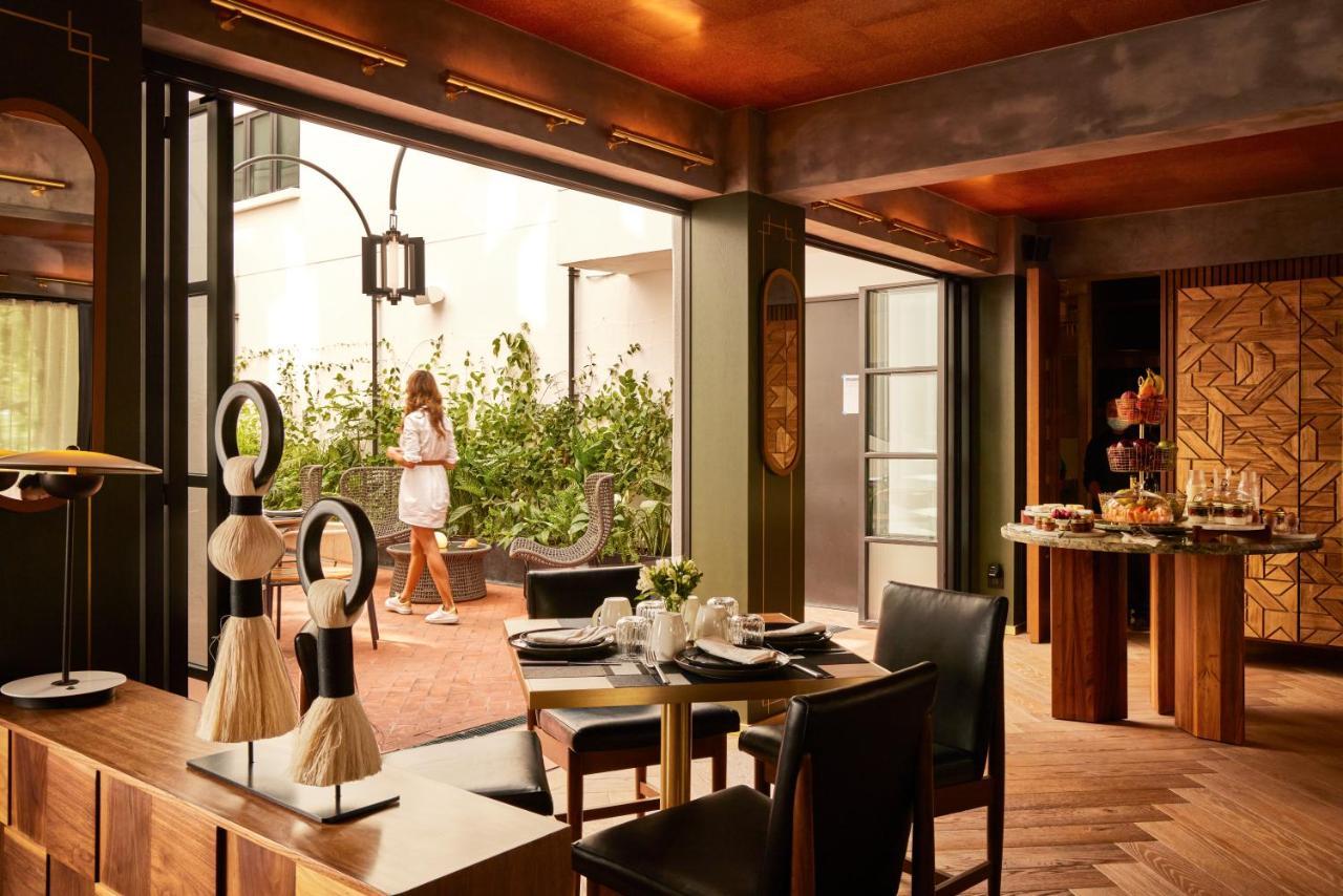 Campos Polanco Hotel Kota Meksiko Bagian luar foto