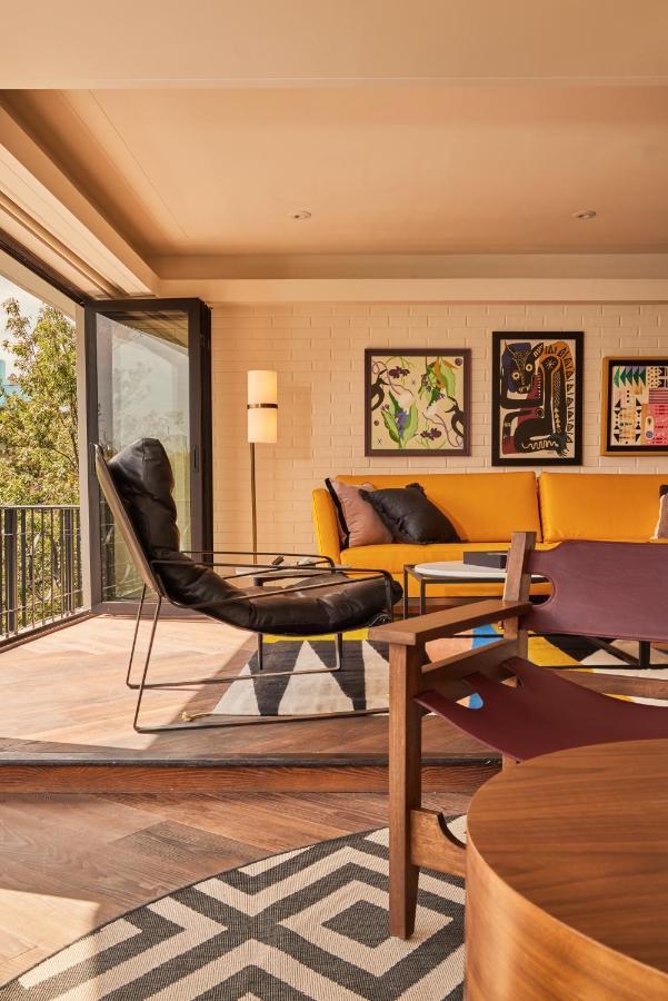 Campos Polanco Hotel Kota Meksiko Bagian luar foto