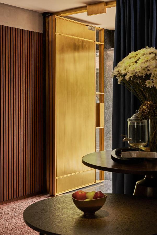 Campos Polanco Hotel Kota Meksiko Bagian luar foto