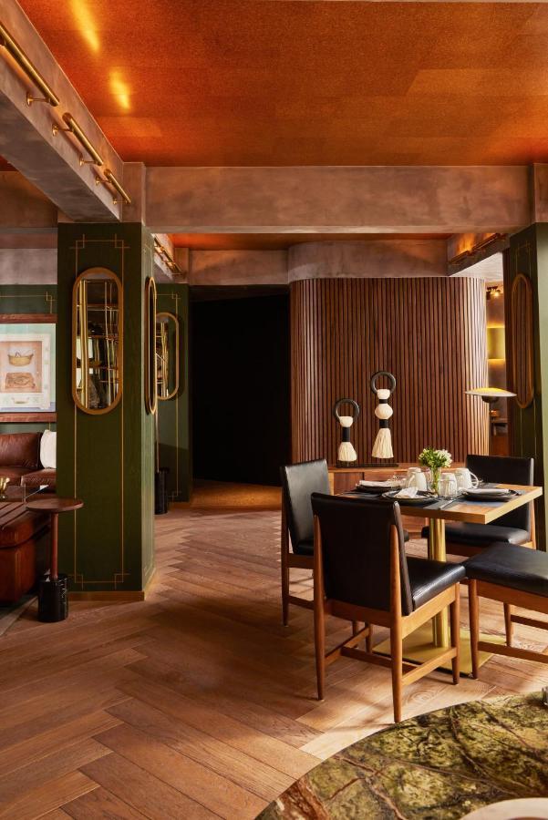 Campos Polanco Hotel Kota Meksiko Bagian luar foto