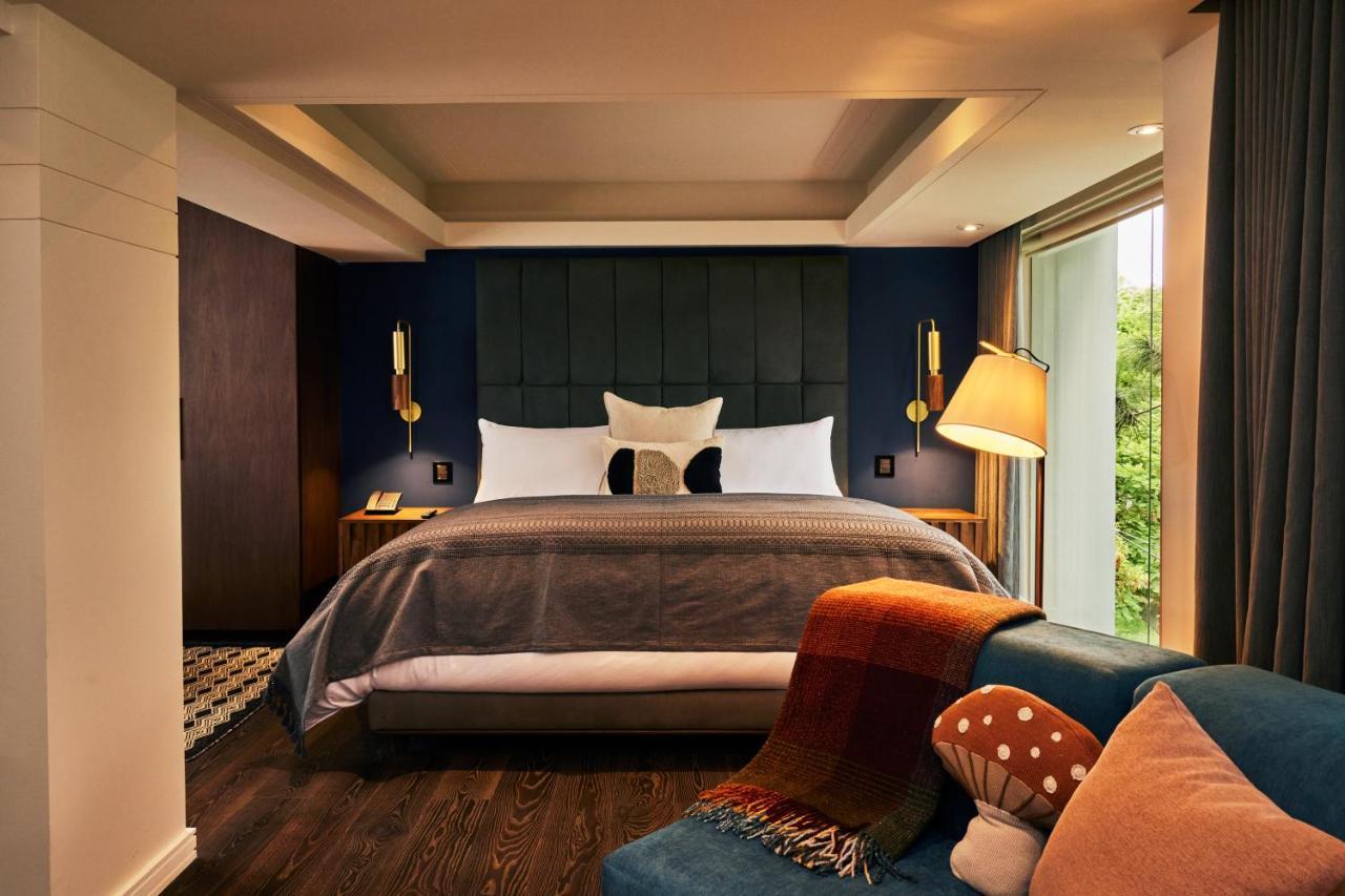 Campos Polanco Hotel Kota Meksiko Bagian luar foto