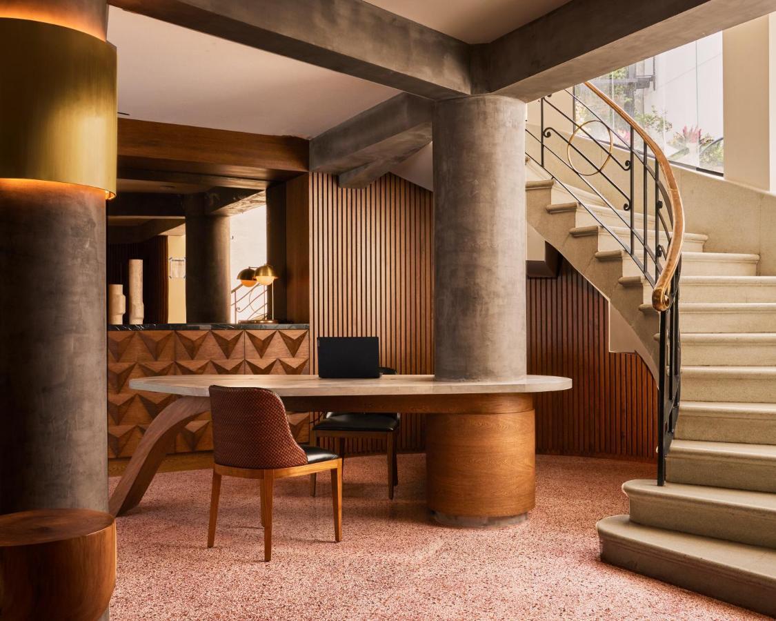 Campos Polanco Hotel Kota Meksiko Bagian luar foto