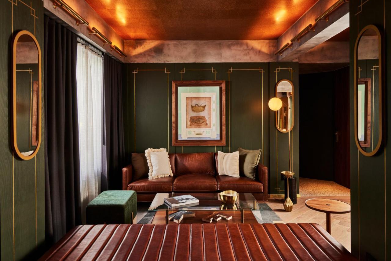 Campos Polanco Hotel Kota Meksiko Bagian luar foto