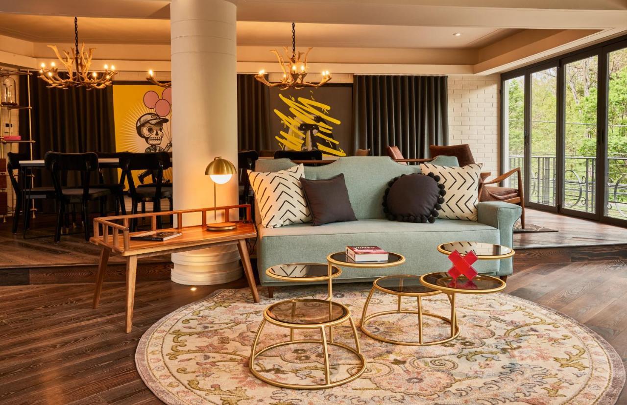 Campos Polanco Hotel Kota Meksiko Bagian luar foto