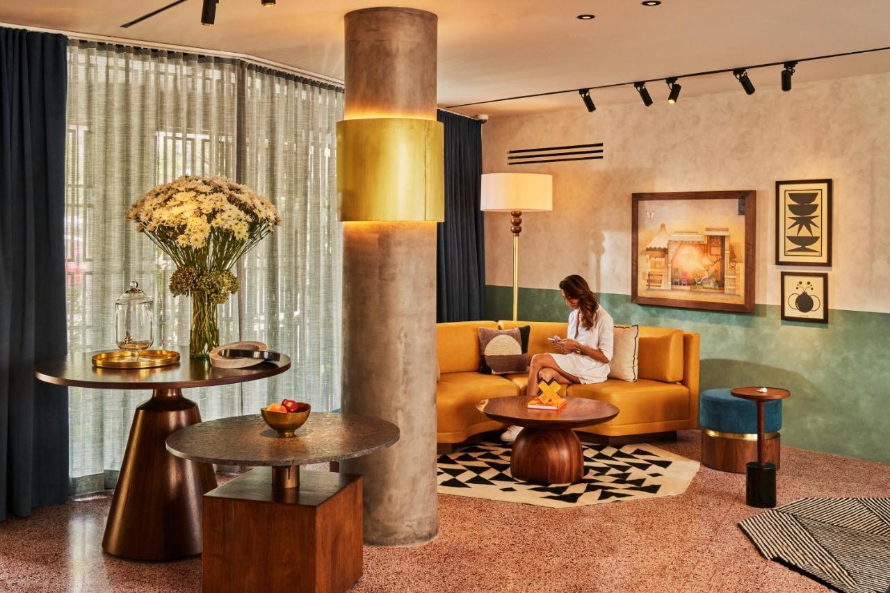 Campos Polanco Hotel Kota Meksiko Bagian luar foto