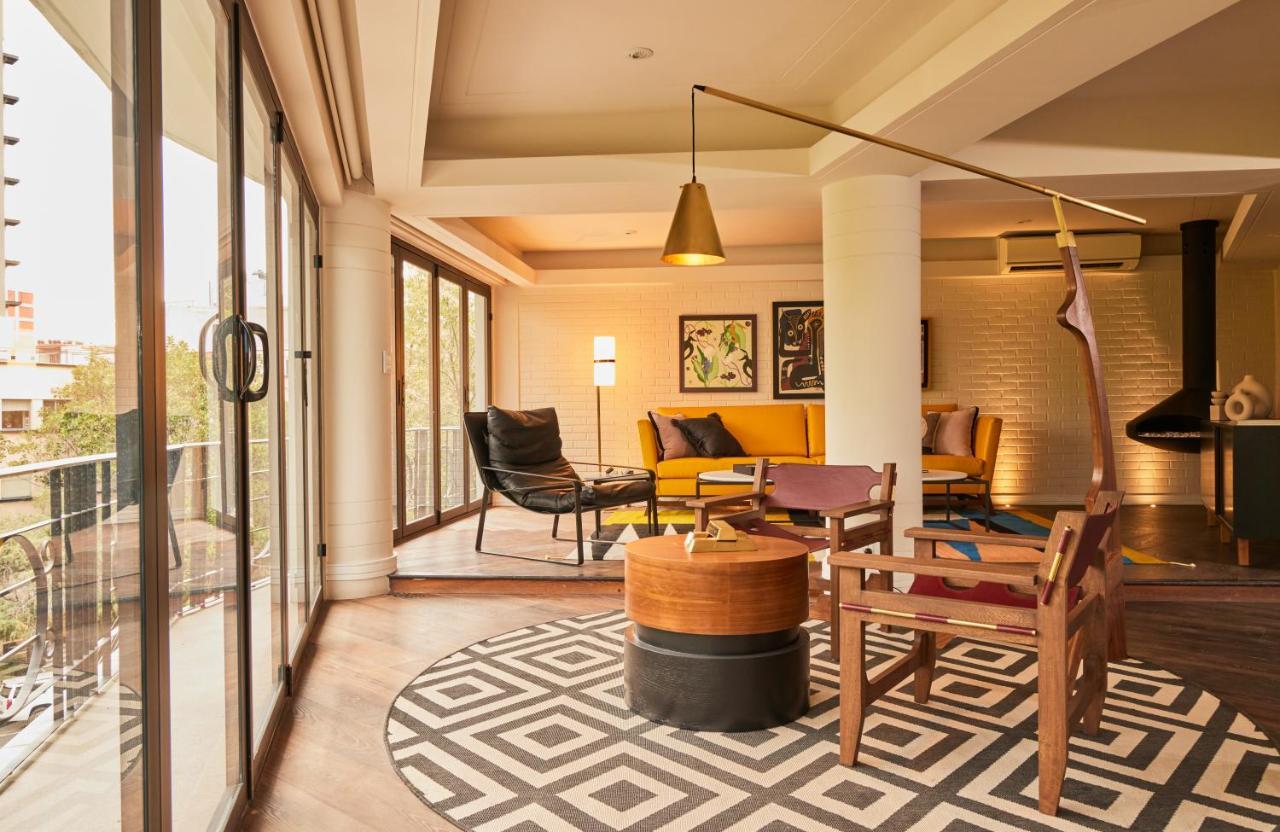 Campos Polanco Hotel Kota Meksiko Bagian luar foto